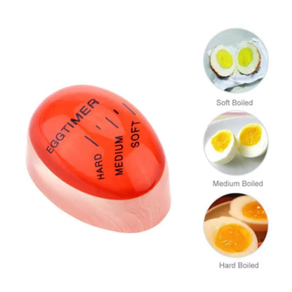 1Pcs Egg Boiled Gadgets for Decor Utensils Kitchen Timer Things All Accessories Timer Candy Bar Cooking Yummy Alarm Decoracion