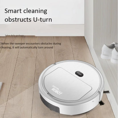 Smart 3-In-1 Household Cleaning Robot Vacuum - Automatic Cleaner