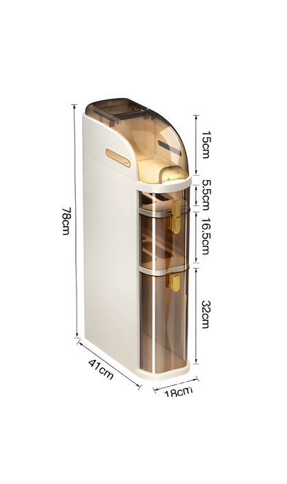 Estante de almacenamiento para baño