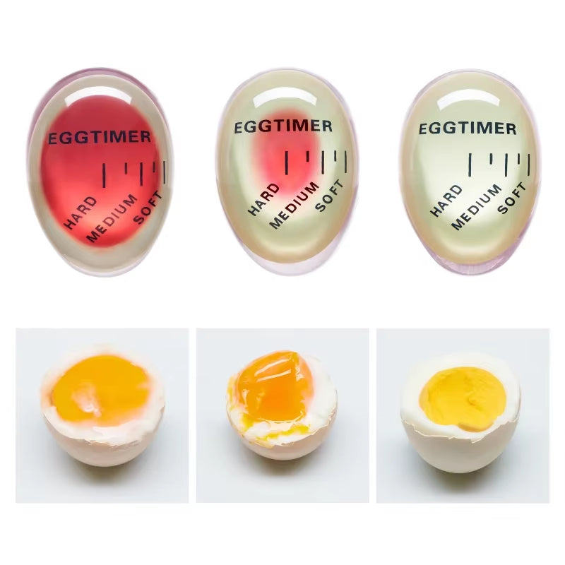 1Pcs Egg Boiled Gadgets for Decor Utensils Kitchen Timer Things All Accessories Timer Candy Bar Cooking Yummy Alarm Decoracion